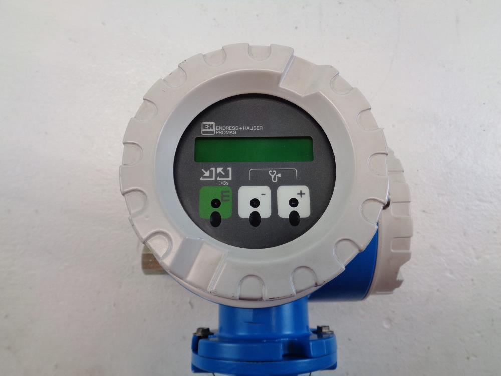 Endress Hauser Promag 33 Flow Meter 33FW25-9D4FDD1D21A